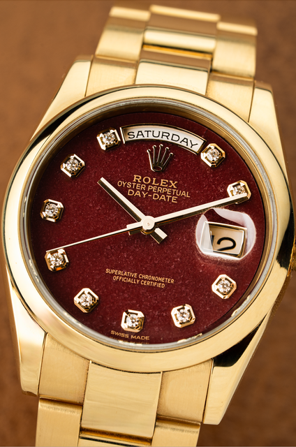 Rolex Day-Date 118208 Image 6